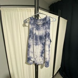 american eagle tie dye tank